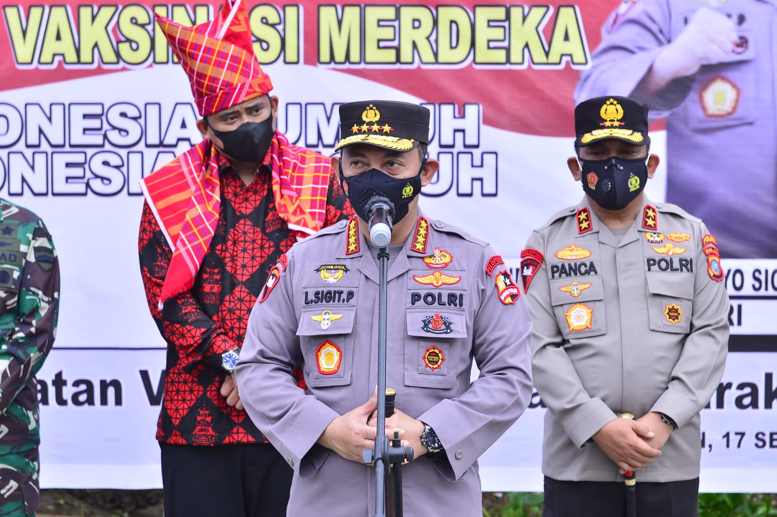 Kapolri Jenderal Listyo Sigit Prabowo Mengeluarkan Surat Telegram Rahasia Mutasi Kapolres