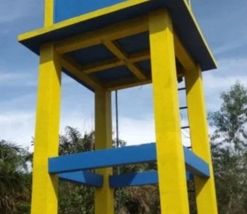 Ari Dwi Santoso Mewakili kepala desa Adi Luhur Suharman, Pamsimas Tahap III Desa Adi Luhur Berjalan Sesuai Juknis