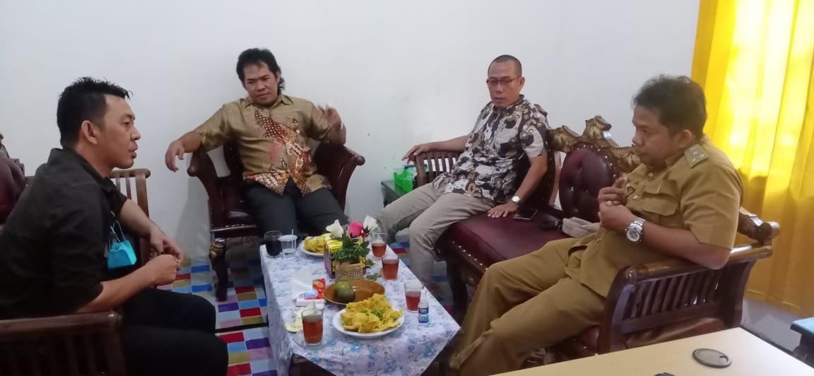 Adek Asyari S.IP Pimpinaan Bawaslu Provinsi Lampung Kunker di Kabupaten Mesuji, Ada Beberapa Pesan Khusus