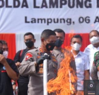 Warga Lampung Lumpuhkan Begal, Akan Diberi Penghargaan Oleh Polda Lampung