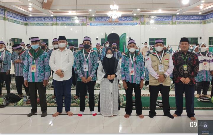 Tiga Pesan Penting dari PJ Bupati Mesuji, Untuk 50 Calon Jema’ah Haji