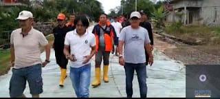Respon Cepat Dinas BPBD Kabupaten Mesuji