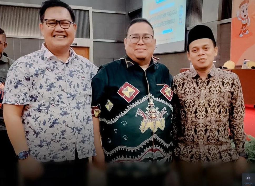 Hadir Ketua dan Anggota Bawaslu Lampung Rakernas di Palu