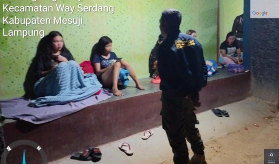 Prostitusi Desa Simpang Pematang dan Simpang Mesuji Terus Tertibkan